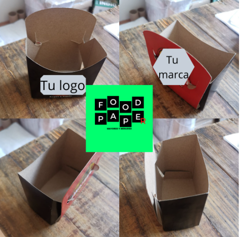 Un millar contenedor para papas