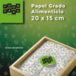 papel grado alimenticio taquero