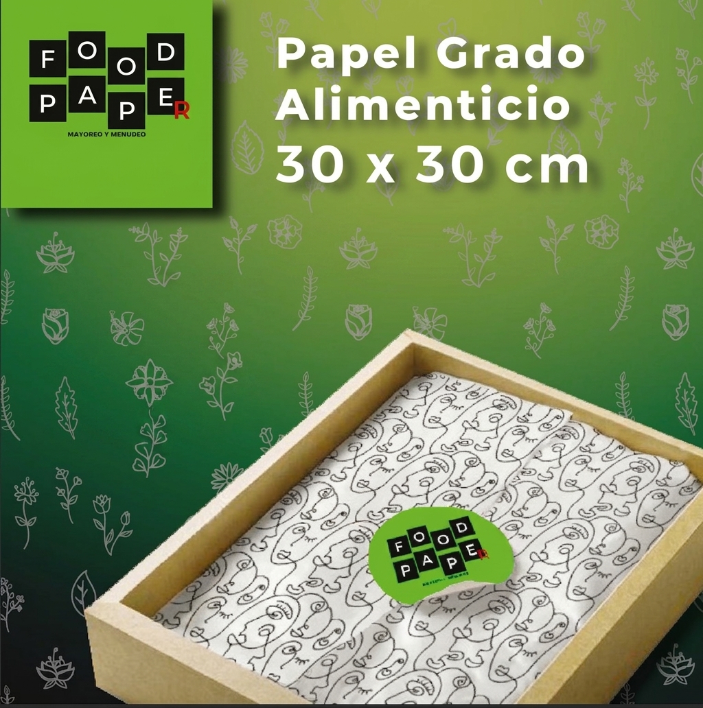 Papel 30×30