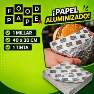PAPEL ALUMINIZADO