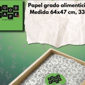 Papel Grado Alimenticio 64x47
