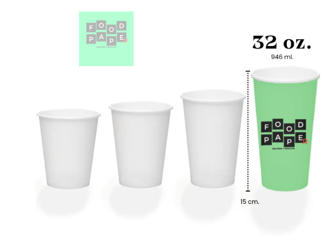 Vaso 32 oz.