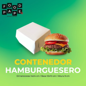 Hamburguesero personalizado