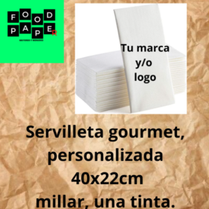 Servilleta gourmet