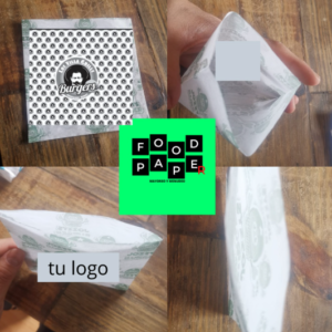 Bolsa para papas (papel G.A.)