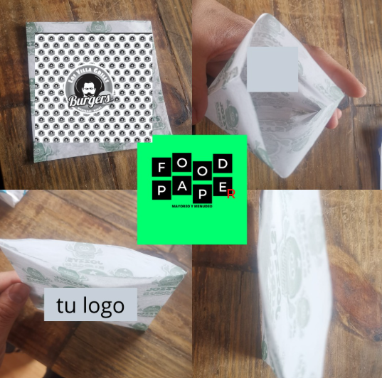 Bolsa para papas (papel G.A.)