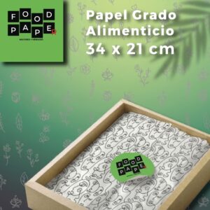 PAPEL GRADO ALIMENTICIO MILLAR