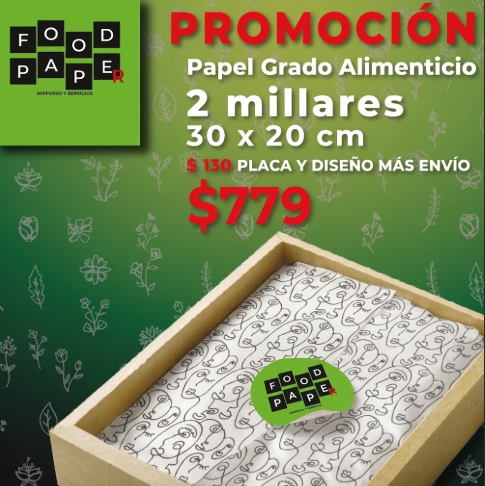 Promo 2 millares de 30×20